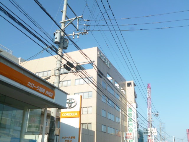 Hospital. 400m to the General Hospital Fukuoka Tokushukai Hospital (Hospital)