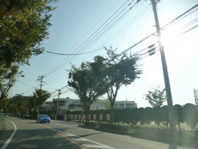 kindergarten ・ Nursery. School corporation Kasuga District Gakuen Kasuga kindergarten (kindergarten ・ 300m to the nursery)