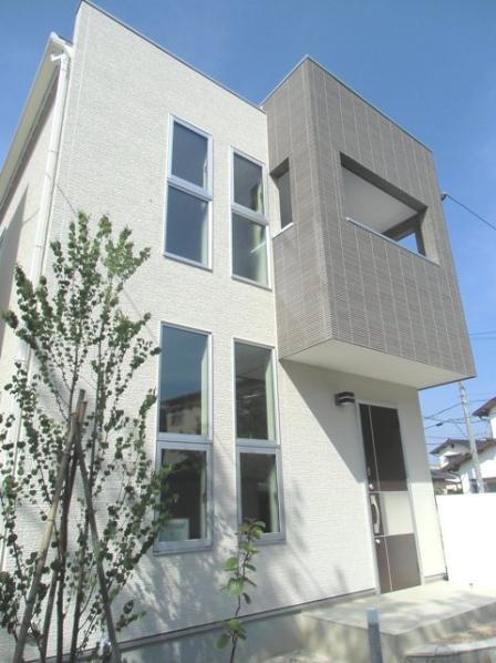 Other building plan example. Concept House Exterior (Reference: Joinus Kasuga Sakuragaoka 5-chome)