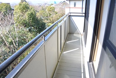 Balcony. Veranda