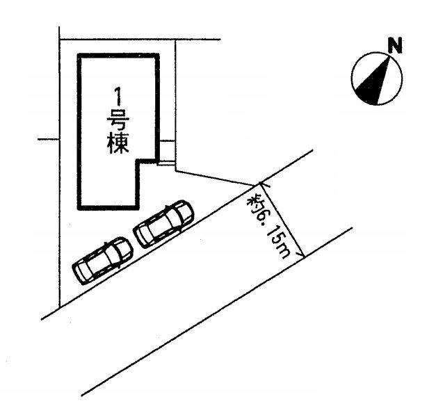 Compartment figure. 27,800,000 yen, 4LDK, Land area 144.85 sq m , Two can park in the building area 98.95 sq m column