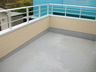 Balcony. Rooftop balcony (same specifications photo)