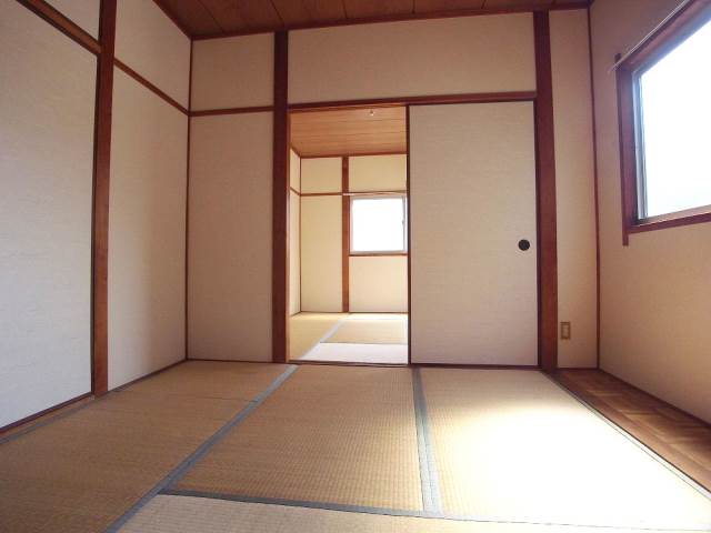 Other room space. Tatami will reform to clean