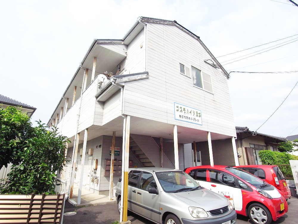 Building appearance. Deposit and key money zero & initial cost 100,000 yen or less