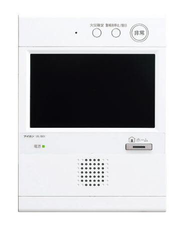 Security.  [To "hands-free intercom" is, recording ・ Equipped with a recording function] Large 7 inches hands-free intercom that can be unlocked from the check the visitor in the color screen. recording ・ Because with recording function is also safe on the go. (Same specifications)