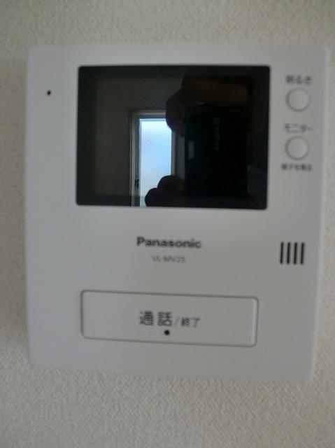 Other introspection. TV monitor with intercom!