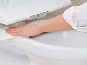 Toilet.  [Clean lift up] Since the toilet seat part is lifted easily lightly, You can clean the gap between the dirt easily accumulate the toilet to clean. Is sanitary because wiped off comfortably as far as it will go. (Same specifications)