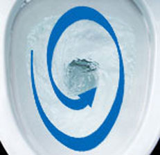 Toilet.  [Fully automatic toilet bowl cleaning] Automatically clean the toilet bowl and stand up from the toilet seat. (Same specifications)