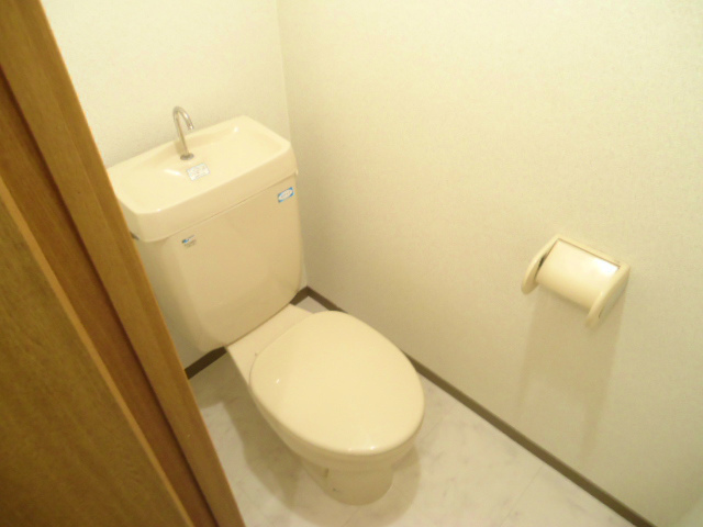 Other room space. Western-style toilet