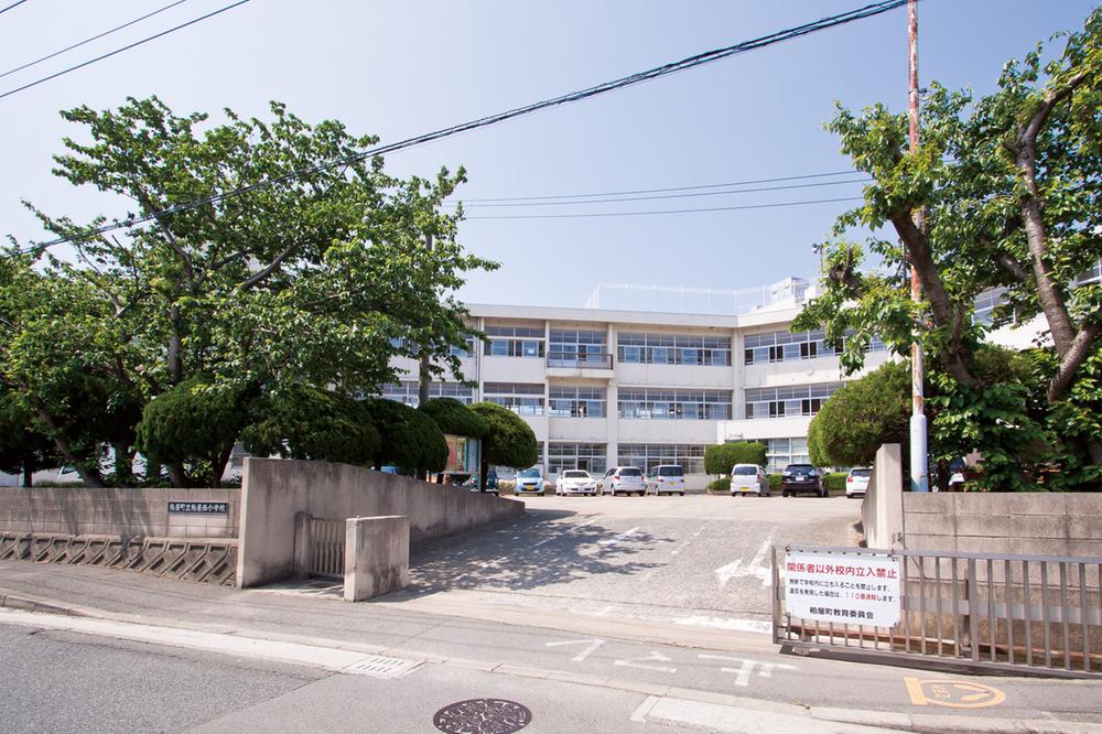 Primary school. Kasuya to Nishi Elementary School 1020m