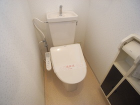 Toilet. With cleaning function heating toilet seat newly established