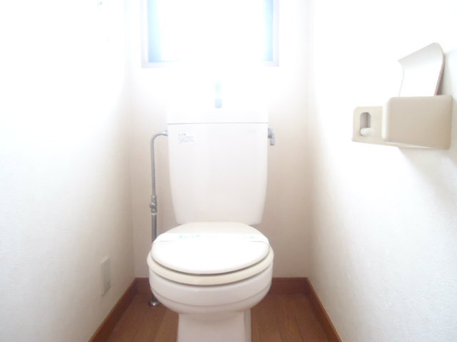 Other room space. In flush toilet, Guests can relax