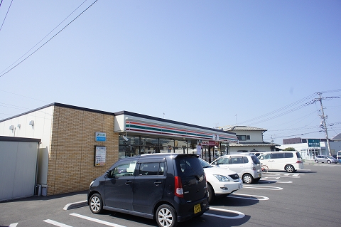 Convenience store. Seven-Eleven Kasuya Nakahara post office before store up (convenience store) 42m