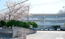 Primary school. Kasuya stand Kasuya Nishi Elementary School 1058m until the (elementary school)