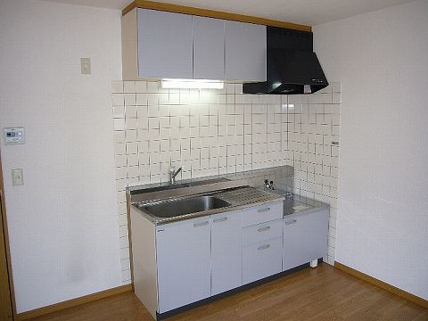 Living and room. Kitchen