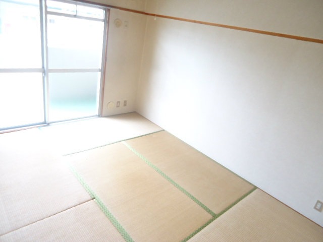 Living and room. Bright Japanese-style room