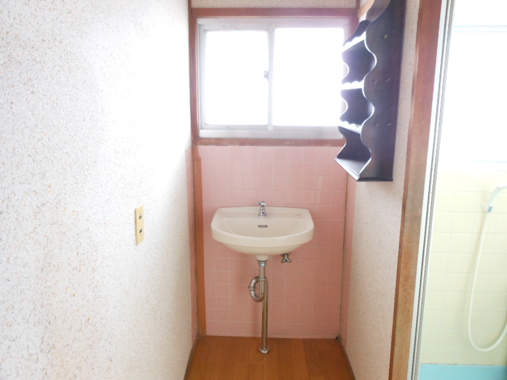 Washroom. Little washroom of retro atmosphere (* ^ _ ^ *)