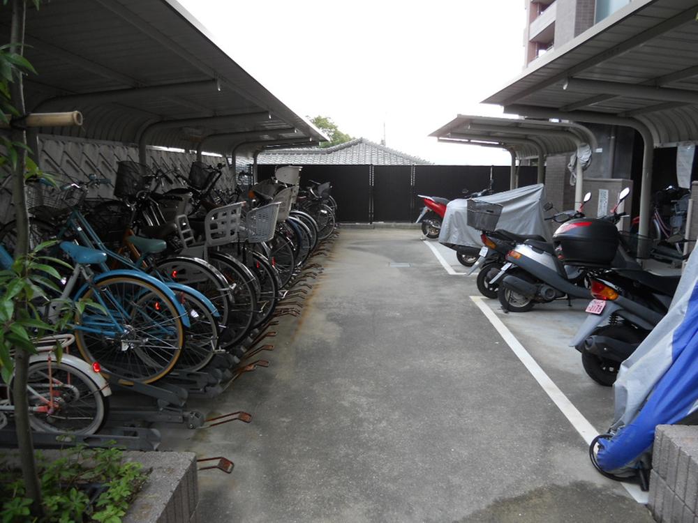 Other common areas. Also put even bike bicycle