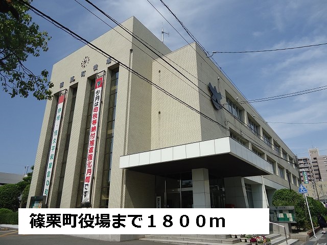 Government office. 1800m until SASAGURI office (government office)