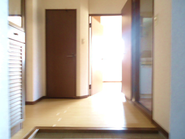 Other room space. Spacious entrance
