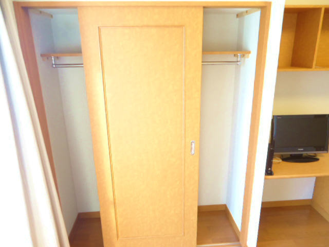 Other room space. There closet