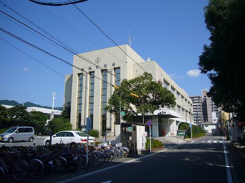 Government office. 1805m until SASAGURI office (government office)