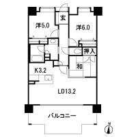 Floor: 3LDK, occupied area: 70.29 sq m, Price: 21,390,000 yen ~ 22,007,000 yen