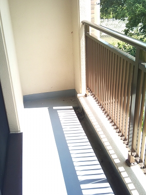 Balcony. Veranda