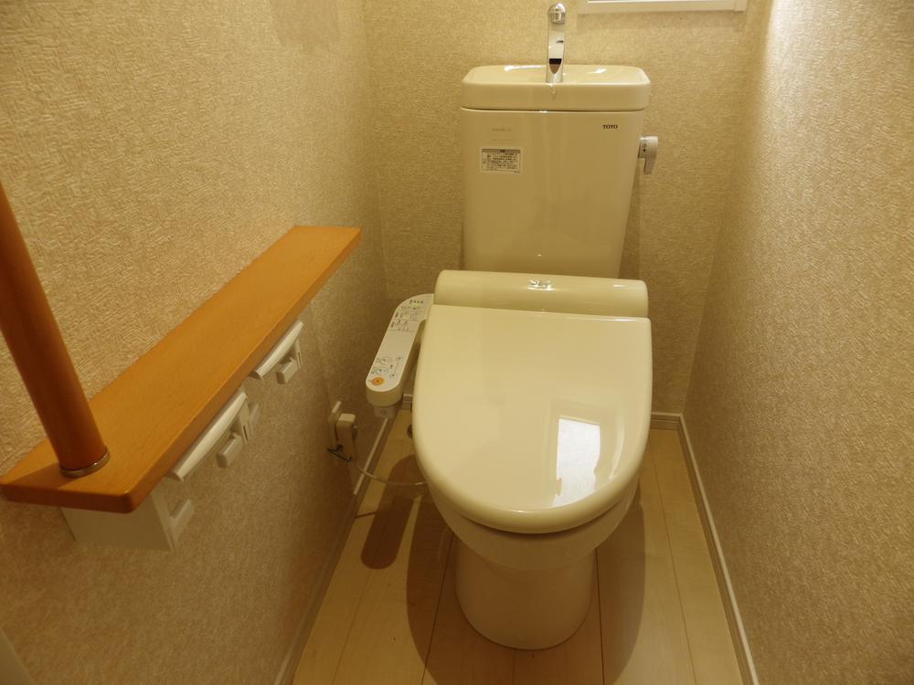 Toilet. Interior