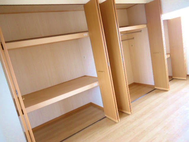 Other room space. It is wide closet