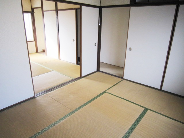 Other room space. The second floor is good usability Tsuzukiai ◎