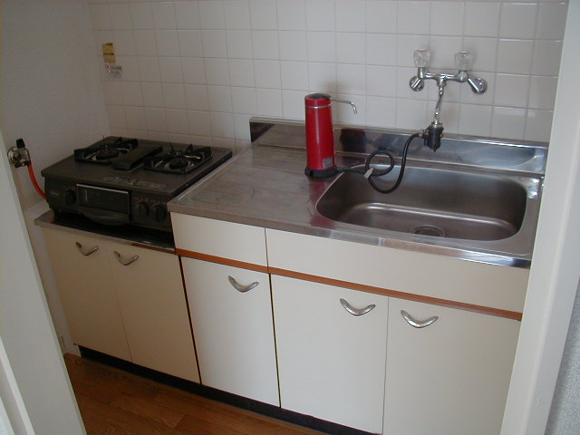 Kitchen. Water purifier installation Inverted type