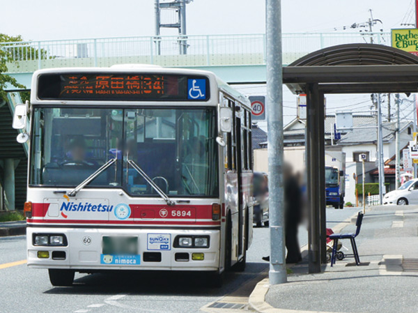 Surrounding environment. Nishitetsu "Nanri" bus stop (about 310m / 4-minute walk)