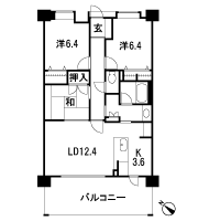Floor: 3LDK + Mrs.C + SC, occupied area: 75.33 sq m, Price: 22,800,000 yen ~ 24.5 million yen