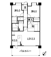 Floor: 3LDK + Mrs.C + WCL + SC, occupied area: 70.43 sq m, Price: 21.9 million yen ~ 23.2 million yen