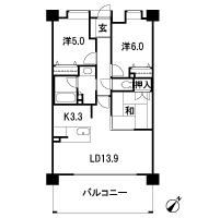 Floor: 3LDK, occupied area: 70.43 sq m, Price: 21.9 million yen ~ 22,700,000 yen