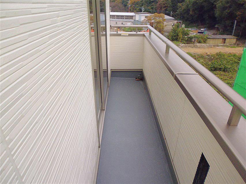 Balcony. Hiroi balcony