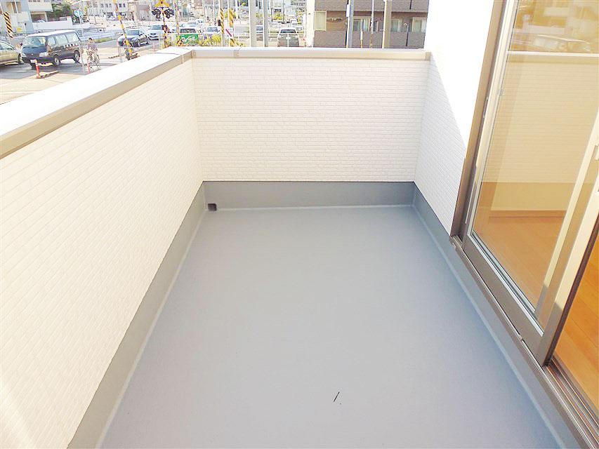 Balcony. Hiroi balcony