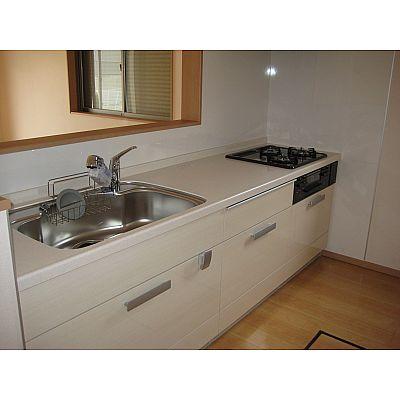 Kitchen. LDK counter kitchen!