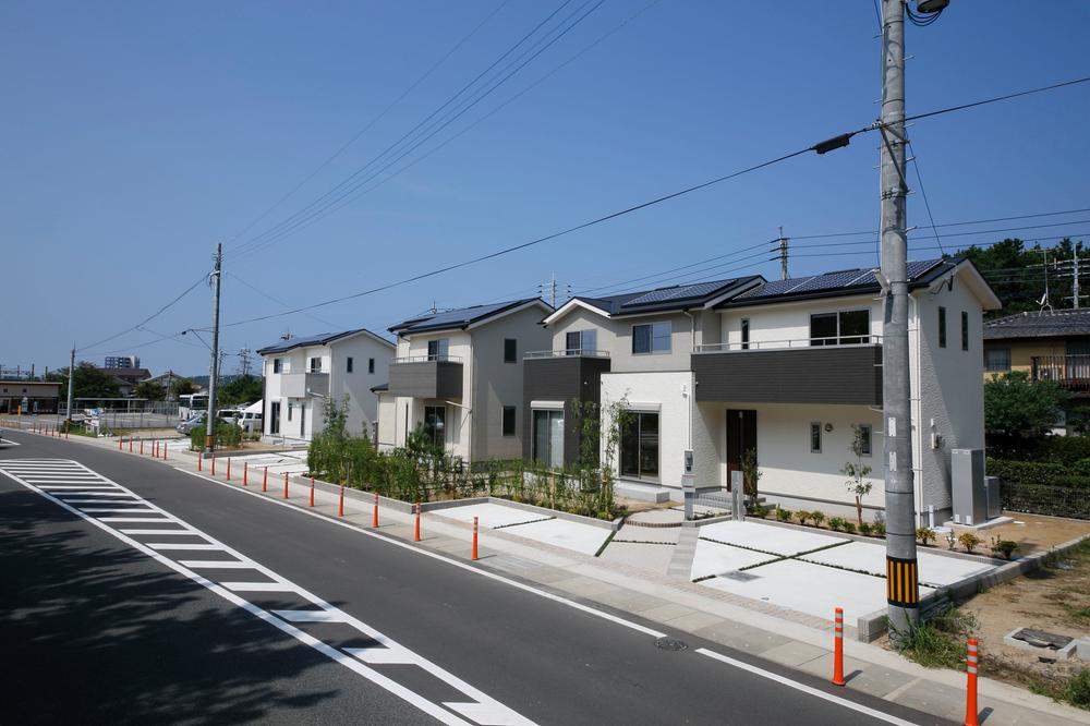 Imposing completed! Day is good in the south road. It will be the front is the No. 4 place. (September 2013 shooting)