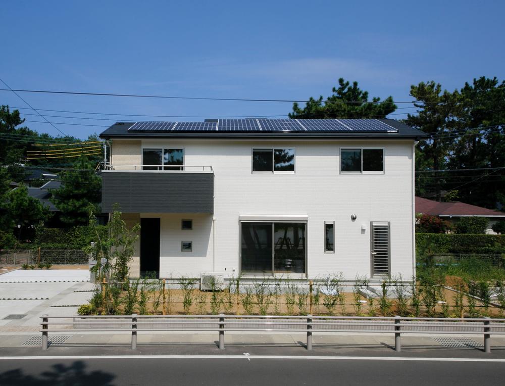 Local appearance photo. No. 7 land appearance photo. Storage rich floor plan is attractive. (September 2013 shooting)