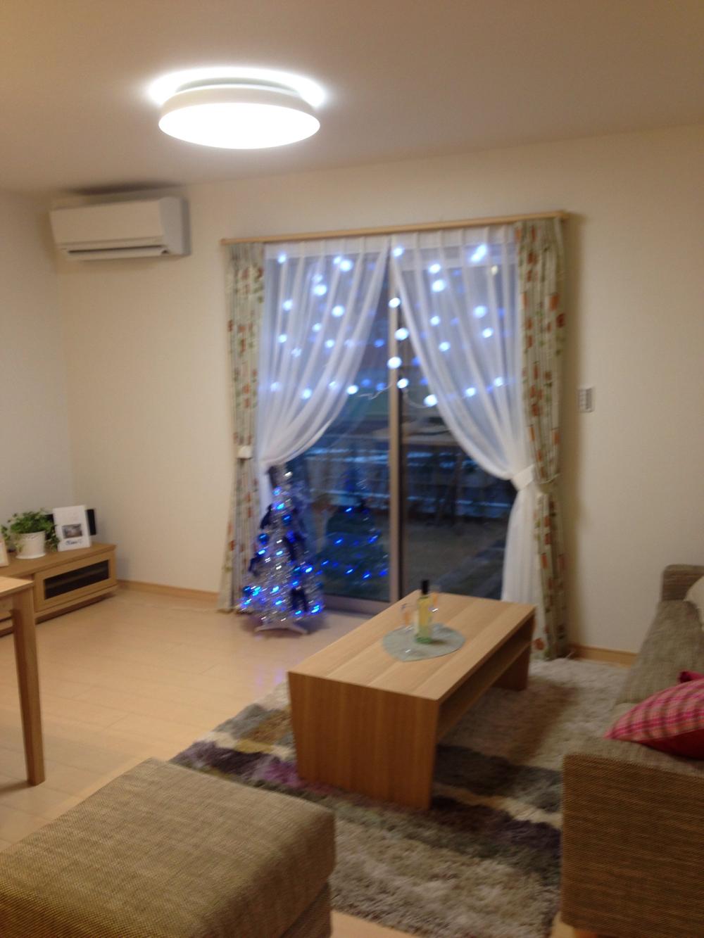 No. 3 destination model house photo. Place the furniture, We try to you can see a sense of life. (11 May 2013). No. 3 destination model house photo.