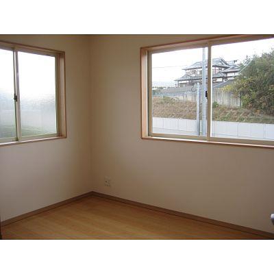 Non-living room. The living room of the two-sided lighting!