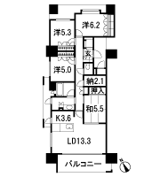 Floor: 4LDK, occupied area: 97.52 sq m, Price: 29,275,646 yen ~ 33,801,360 yen