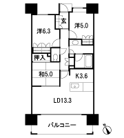 Floor: 3LDK, occupied area: 74.59 sq m, Price: 24,268,896 yen ~ 25,091,754 yen