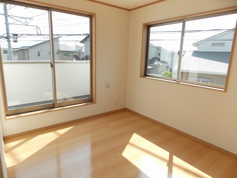 Same specifications photos (Other introspection). The second floor Western-style (^_^) /  Window many feeling of freedom ・ Per yang ・ Ventilation is good