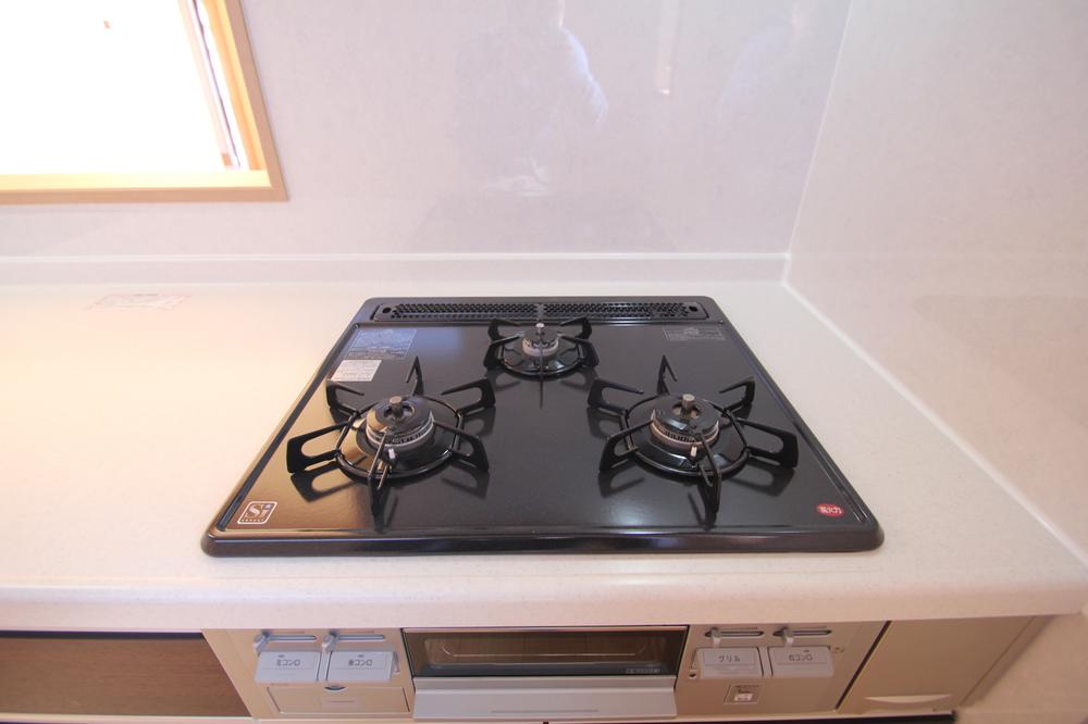 Kitchen. The photograph is the same type