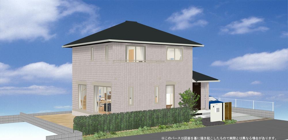 Rendering (appearance). Appearance image Perth (south side) is the appearance of bright impression in paste white-based tile.