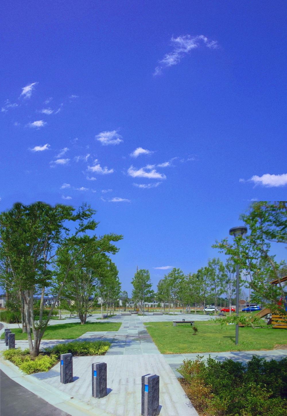 Other local. It established a new three park, Together with the existing ones, To park in the town is one nine. Nature close to enjoy the city of four seasons (Photo Fountain Park)