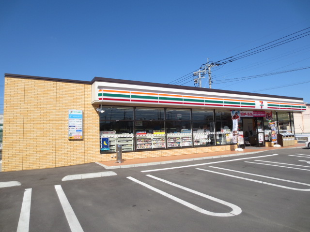 Convenience store. Seven-Eleven new Miyashita Office 4-chome up (convenience store) 80m